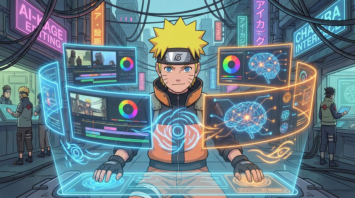 猎奇 AI视频剪辑教程