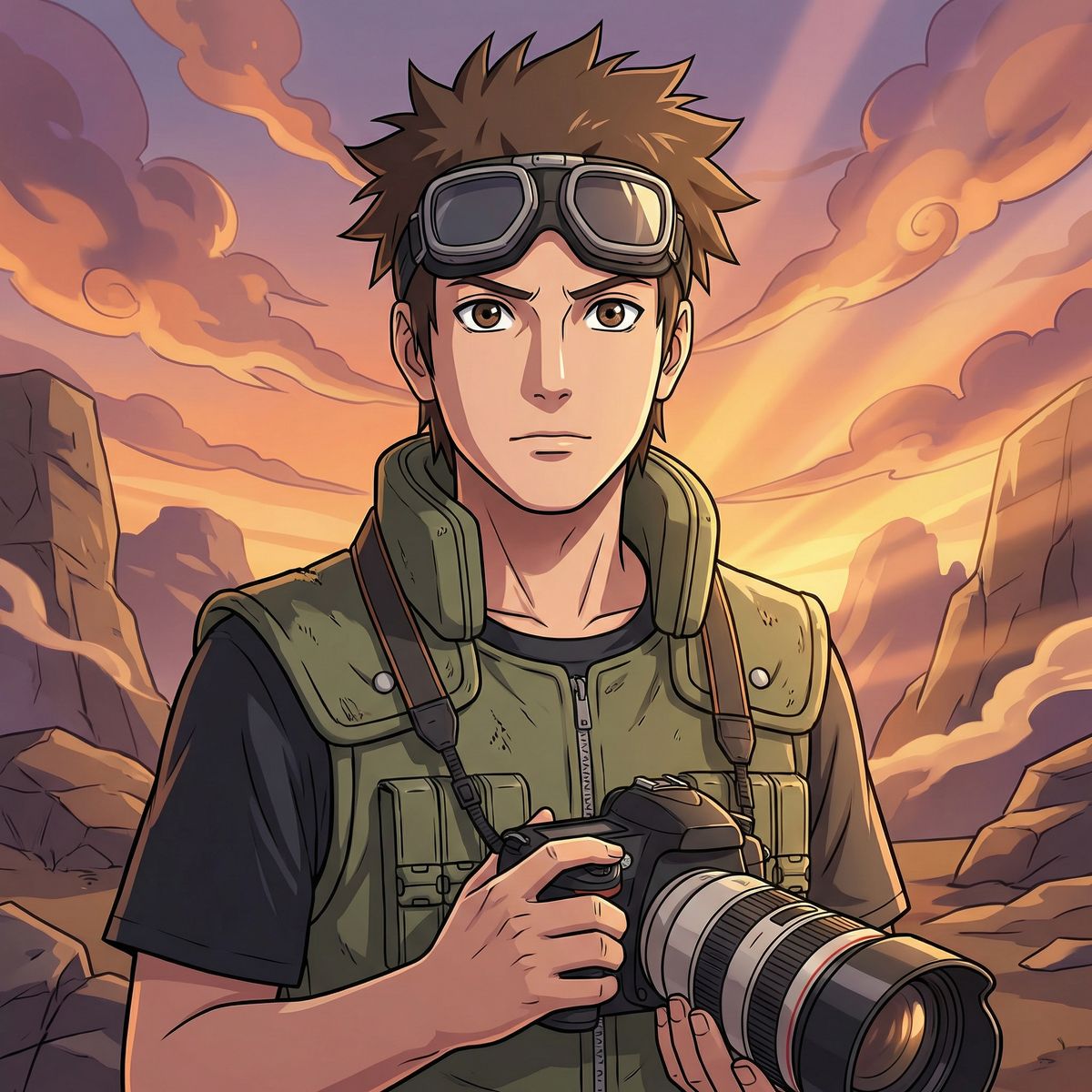 猎奇首席摄影师张锐