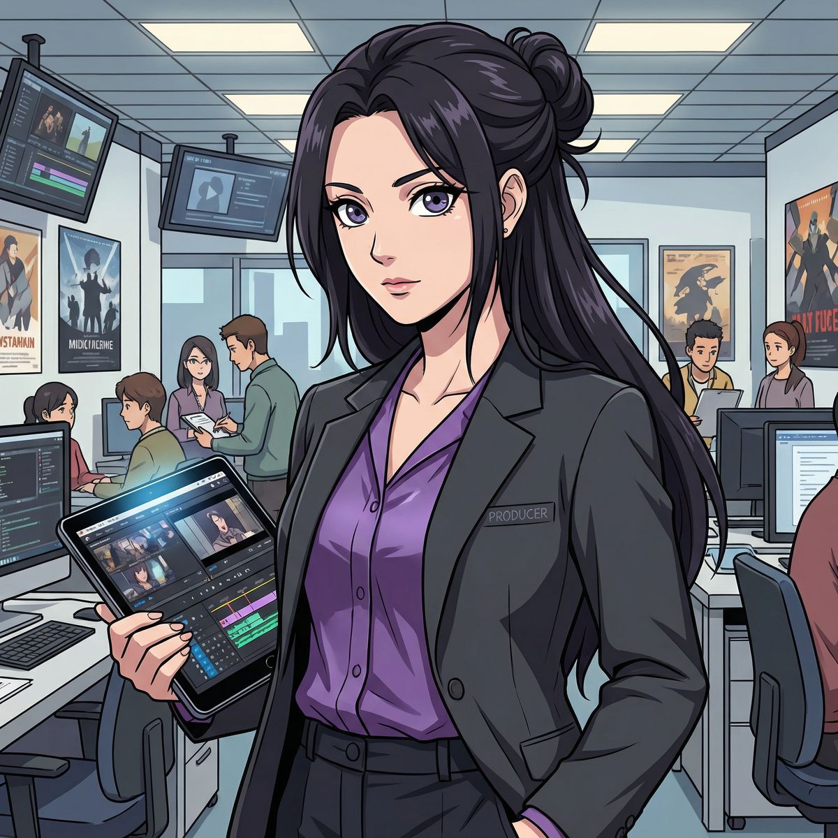 猎奇制片总监林雪